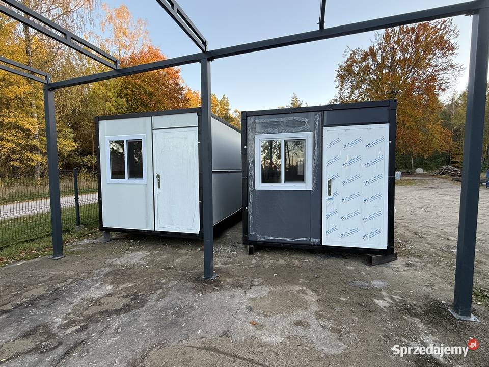 Kontener składany mobilny zachodniopomorskie Szczecinek