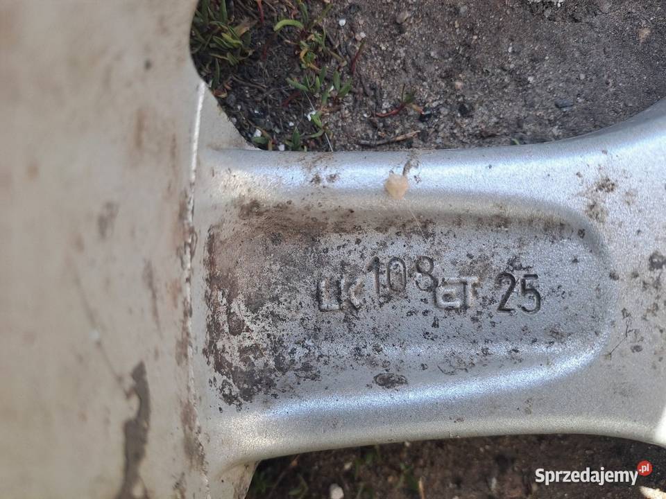 Felgi Alufelgi Alusy Koła Peugeot Citroen 4x108 aluminiowe sprzedam