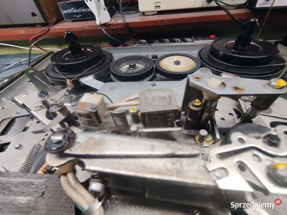 Magnetofon Szpulowy Unitra ZRK Aria MDS 2412 Pozostałe sprzedam
