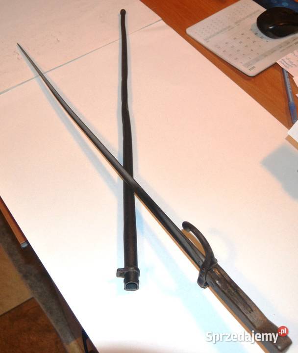 Bagnet Francuski Gras wzór 1874 Dwikozy sprzedam