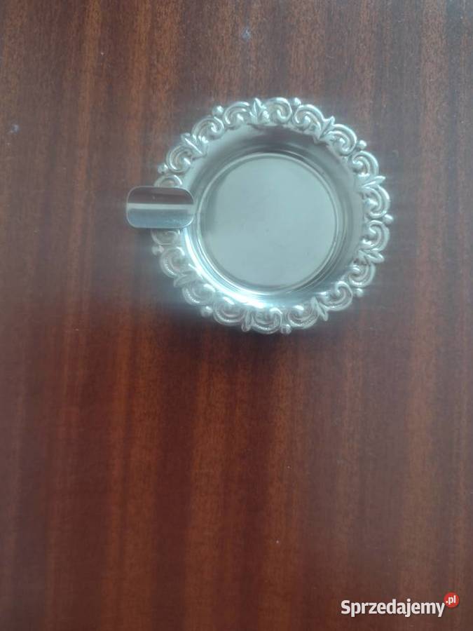 popielniczka metal mała ornament orientalny Przemyśl