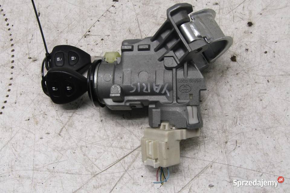 STACYJKA KLUCZYK WKŁADKA TOYOTA YARIS III osobowe