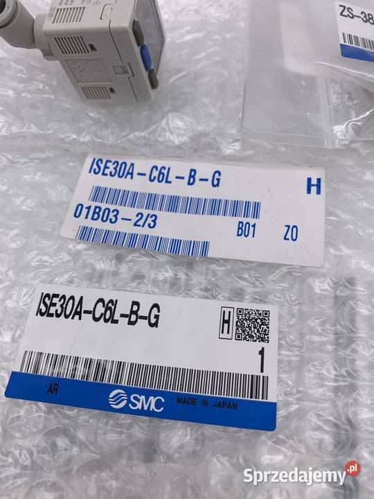 SMC ISE30AC6LBG Pressure switch Warszawa