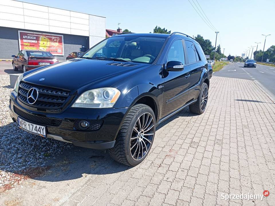 ML 350 gaz sekwencja koła 22 zamiana Rok produkcji 2006 Pruszków