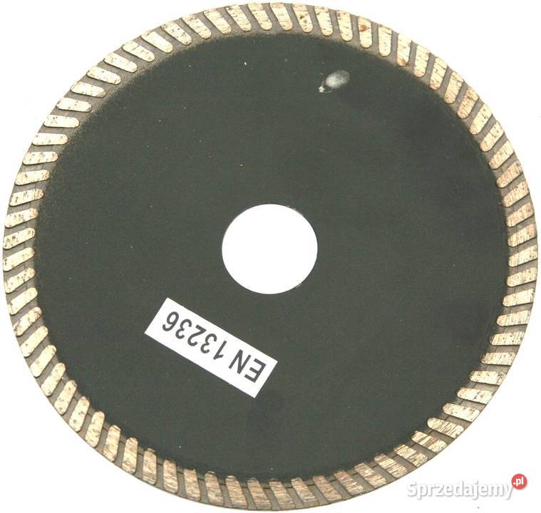 125mm TARCZA DO GRESU KLINKIERU NA SUCHO BELGIA Szczerbice