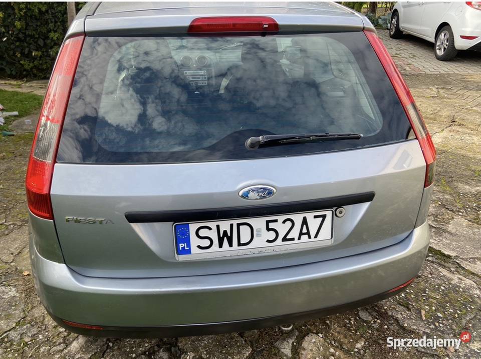 Ford Fiesta manualna Rybnik