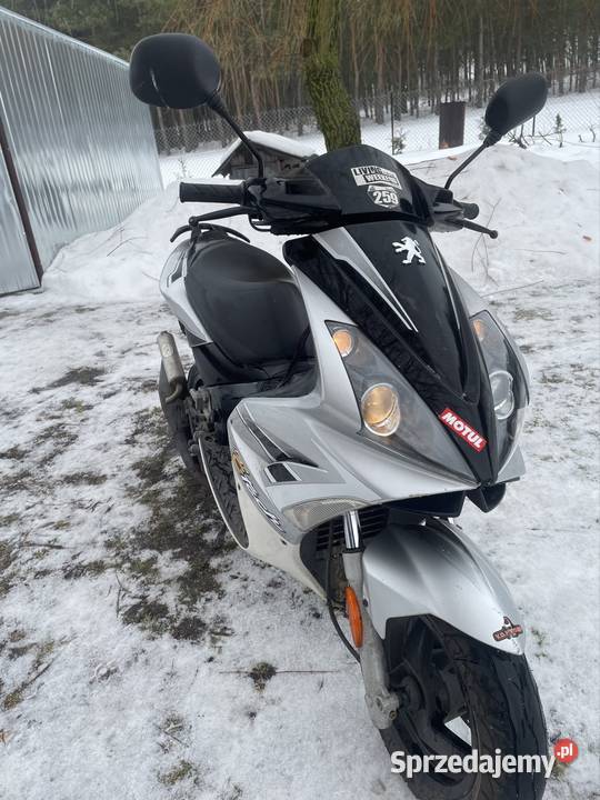 Skuter Peugeot Jeetforce czarny