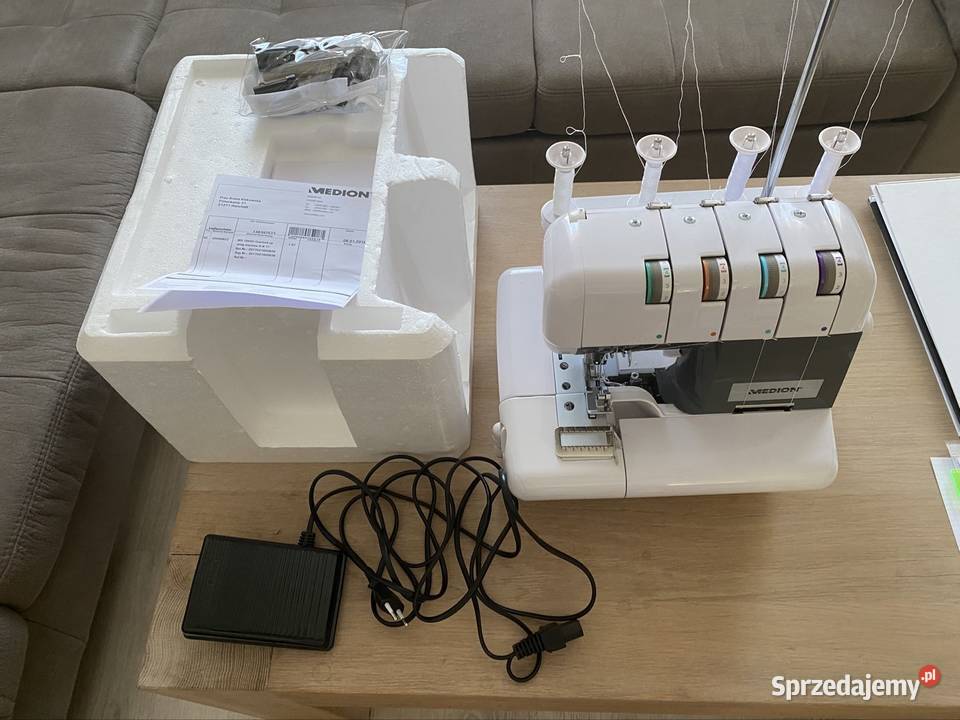 Maszyna do szycia Overlock lubuskie Deszczno