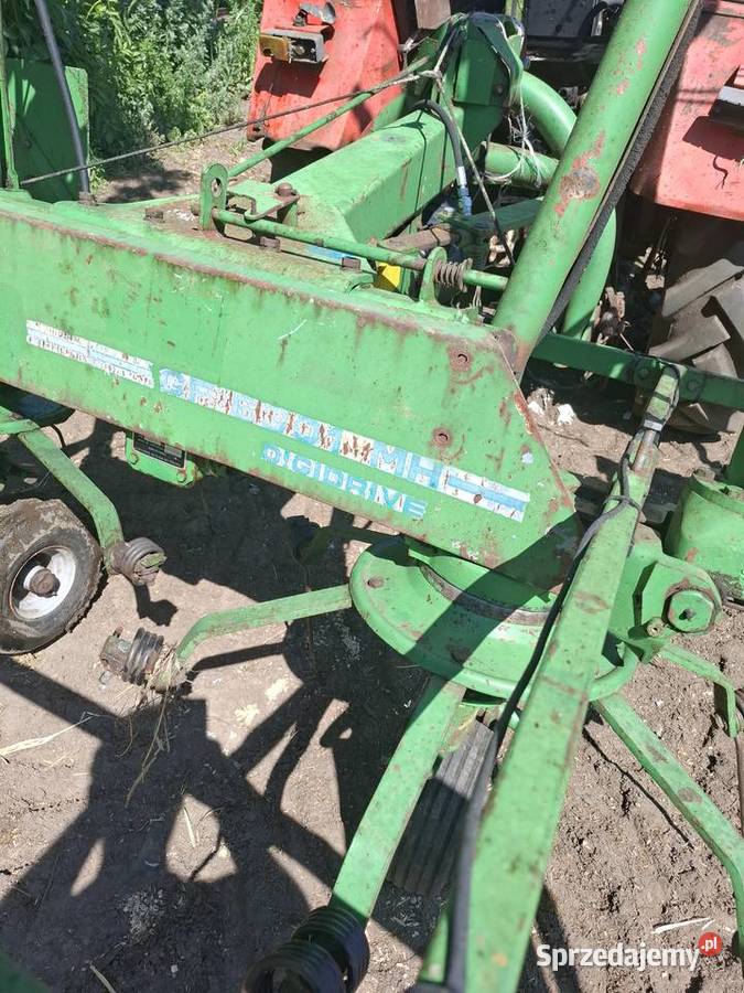 Przetrzasarka Kuhn 6301 Międzyrzecz