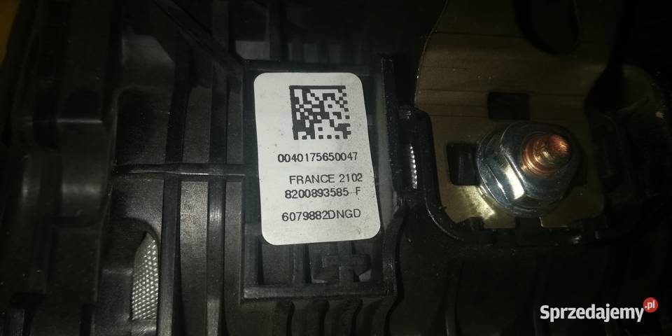 airbag poduszka kierowcy Renault Kangoo 2 r0813 Piotrków Trybunalski sprzedam