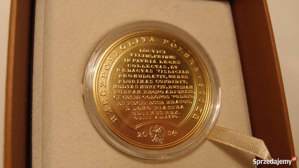 500 Kazimierz Wielki Skarby Stanisława Augusta Białystok