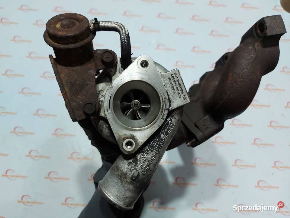 TRANSIT 24 TDCI JXFC JXFA 115 turbosprężarka z sprzedam