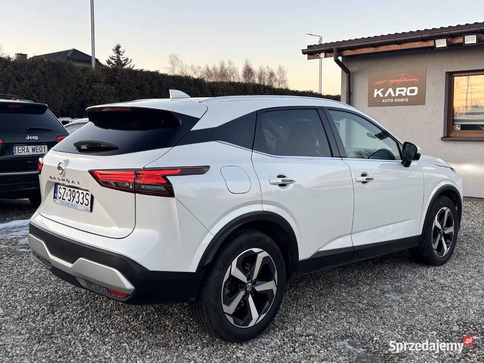 Nissan Qashqai GWARANCJA Qashqai Paniówki