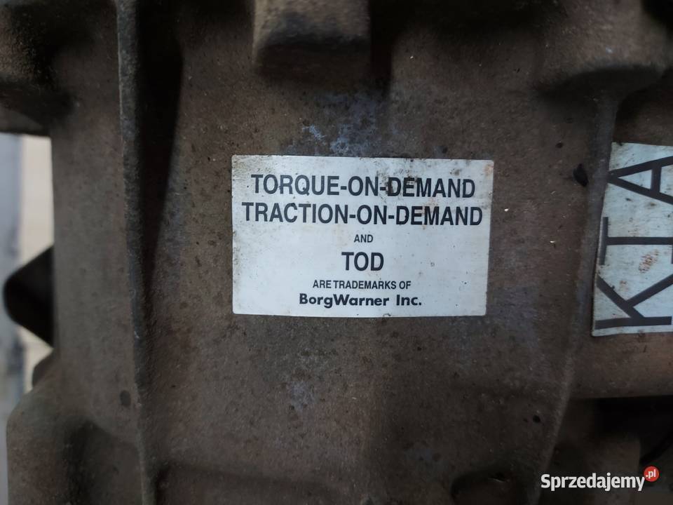 KIA SORENTO HYUNDAI H1 25 CRDI D4CB skrzynia osobowe Skrzynie biegów automatyczne Kielce