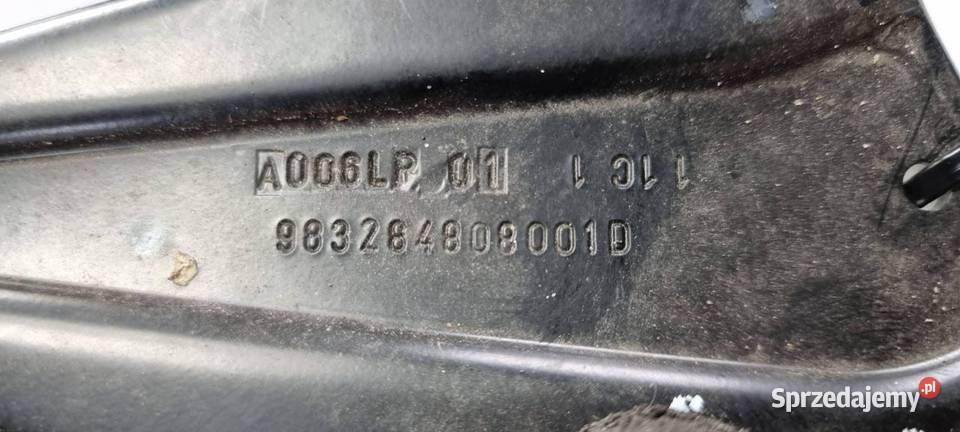 ZAWIAS DRZWI CITROEN BERLINGO III 983284808001D osobowe kujawsko-pomorskie Lipno