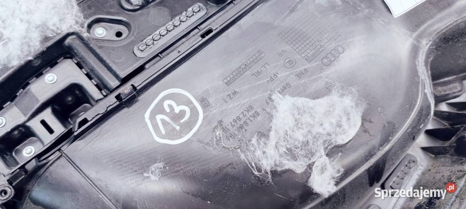 BOCZEK DRZWI P P AUDI A4 B8 8K1867106 MATERIAŁ Przystajń sprzedam