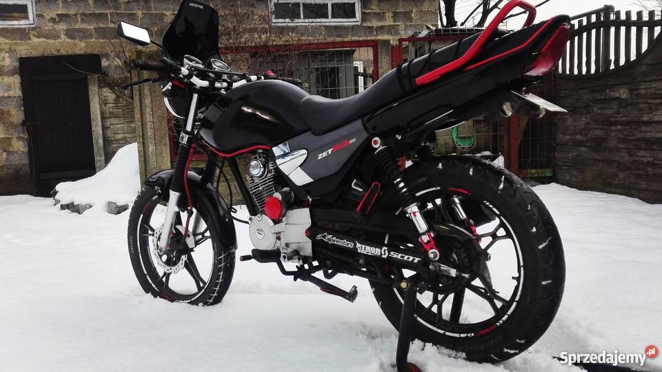 Romet Zetka 15050 Full przelot DOINWESTOWANY Kamieńsk