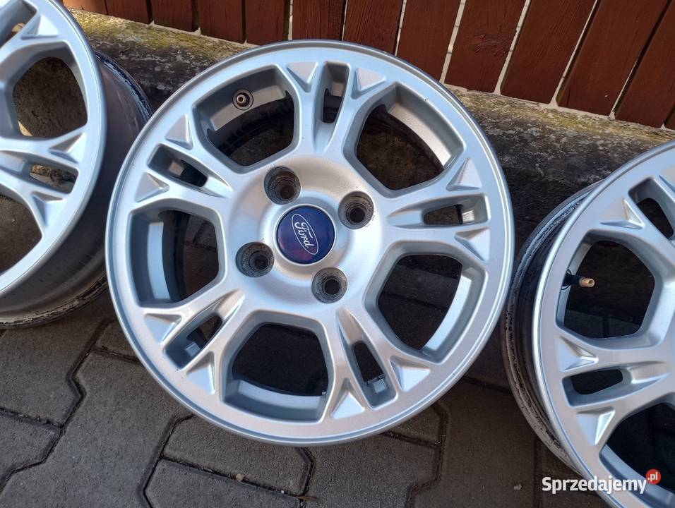 Alufelgi 14 4x108 ET375 Oryginalne Ford Fiesta Włocławek