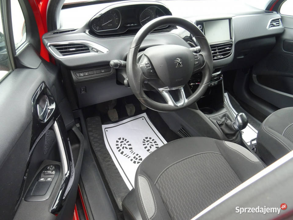 Peugeot 208 12 82 Style krajowy niski Łódź