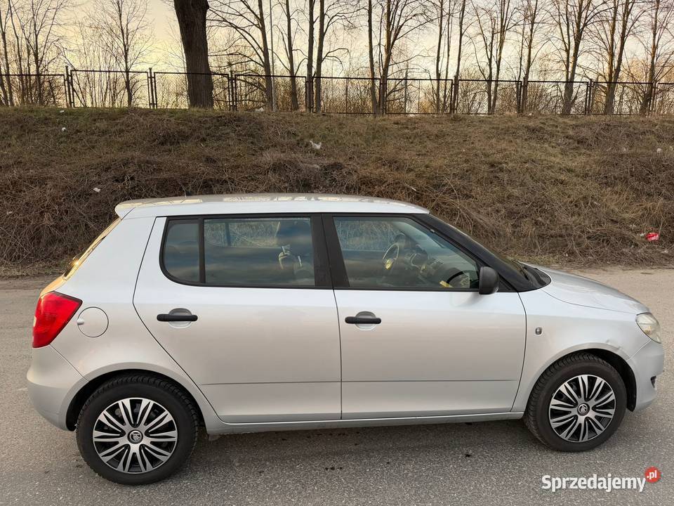 Skoda Fabia 2014r 16 TDI 90 Salon Chojnice sprzedam