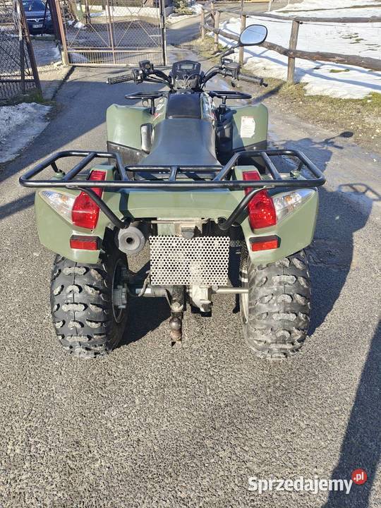 Kymco mxu 300 homologacja małopolskie Tarnowiec sprzedam