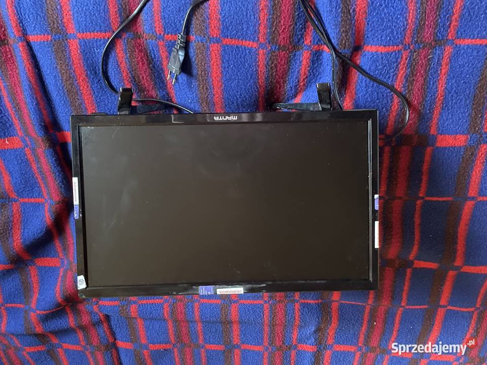 Tv Led 19 cale Manta 19LHN120D LED Usb Dvbt2 do Warszawa