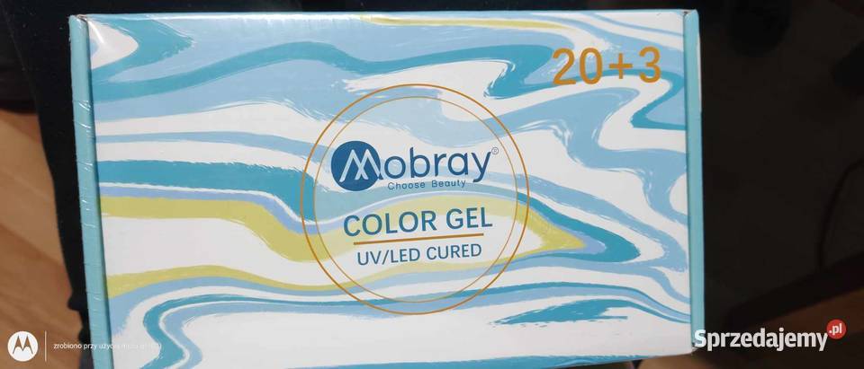 Mobray Zestaw żelowych lakierów do paznokci 20 Pozostałe Książ Wielkopolski