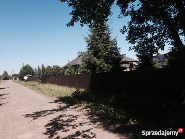 Działka 2200m2 obok lasu Chechło Drugie Chechło Drugie