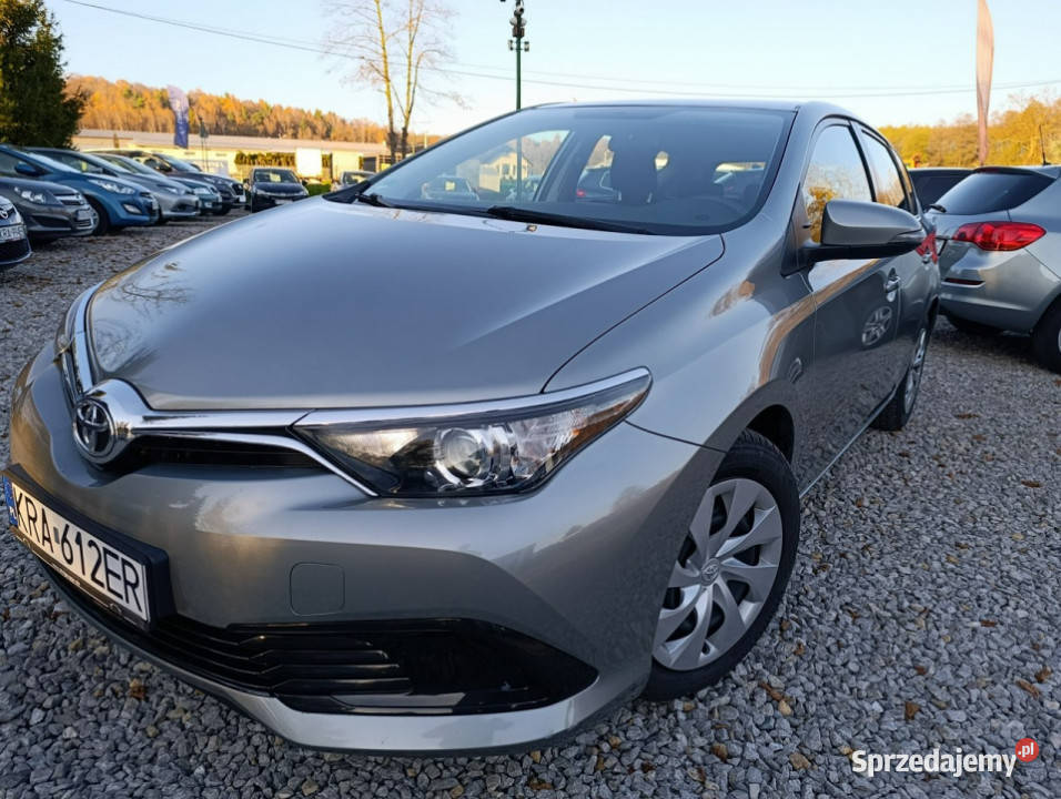Toyota Auris Bezwypadkowa 16500 II 2012 możliwa zamiana Dulowa