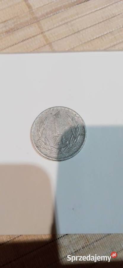 Moneta 1zl71r Skoczów