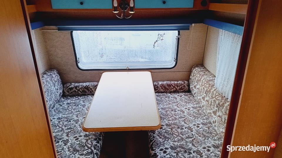 przyczepa kempingowa campingowa kemping DOMEK Przyczepy Międzybrodzie Bialskie