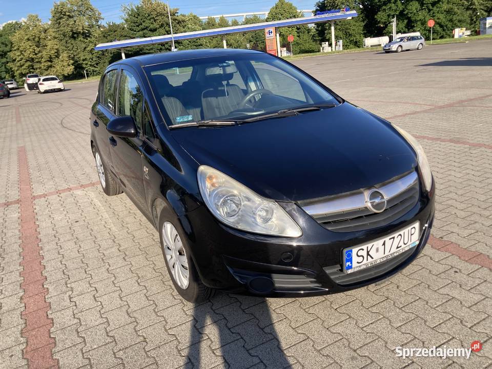 Opel Corsa 12 benzyna Corsa Chorzów sprzedam