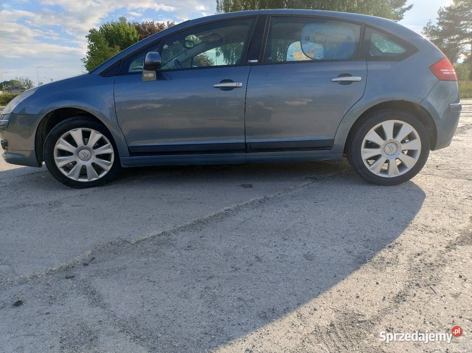 Citroen C4 bogate wyposażenieniski przebieg Krasnystaw