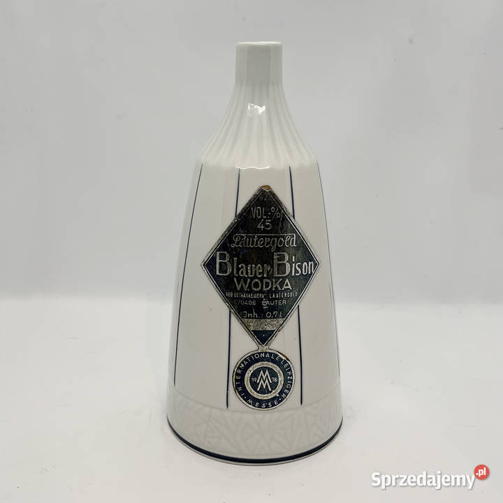 Butelka Bizon Wódka Lichte Fine China Niemcy