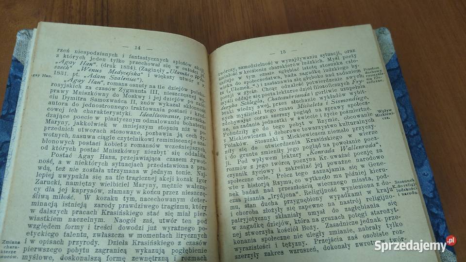 Zygmunt Krasiński Stanisław Baczyński twarda Gdańsk