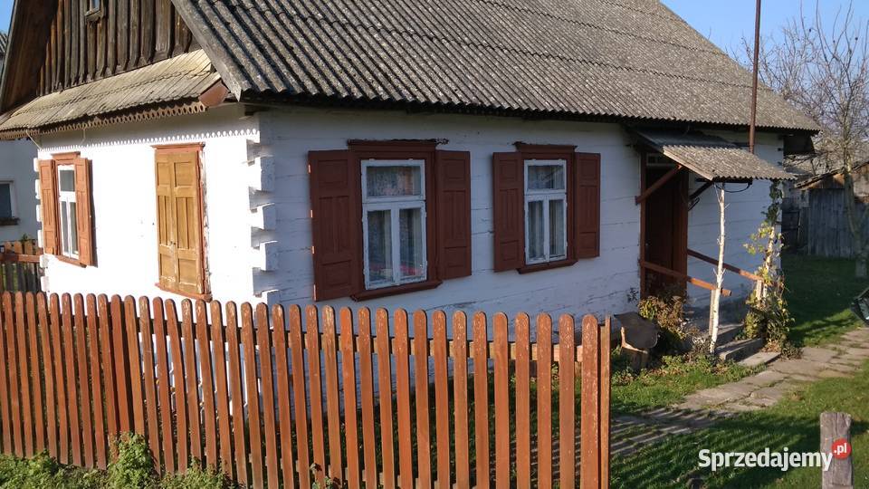 Dom z działką lubelskie Horostyta
