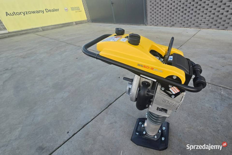 Zagęszczarka stopowa skoczek Wacker Neuson