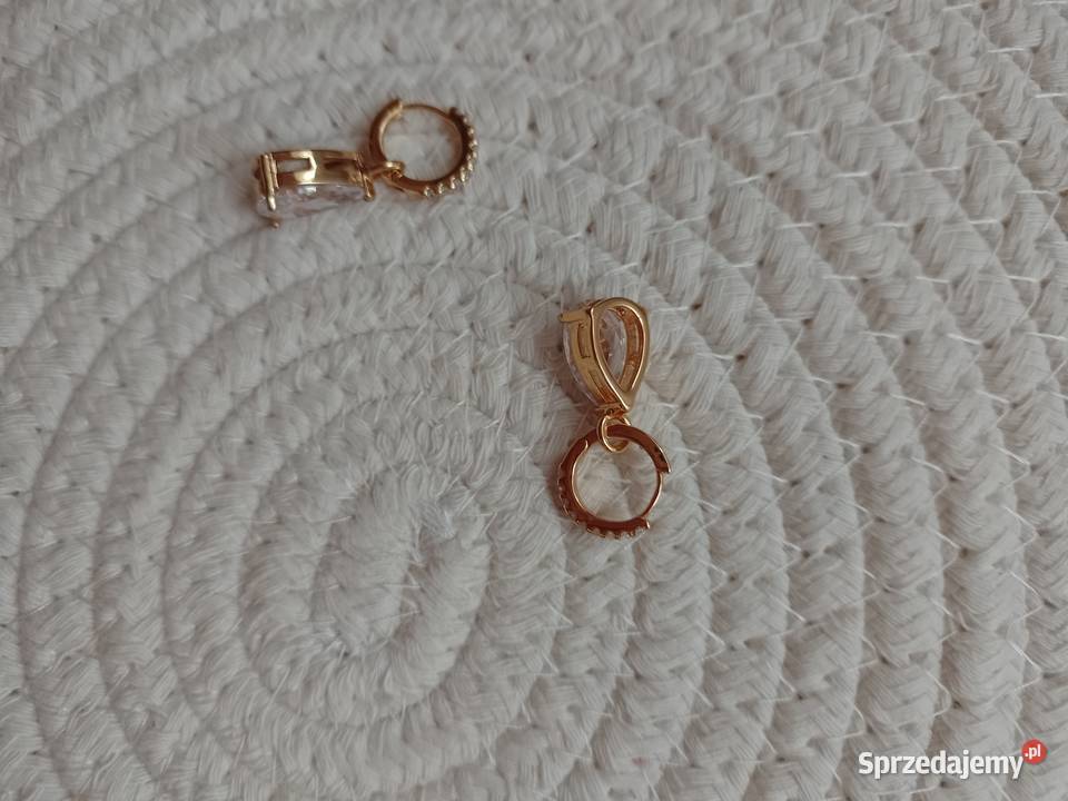 ASOS Bogato zdobione kolczyki Biznesowe Gold Dla kobiet małopolskie Kraków