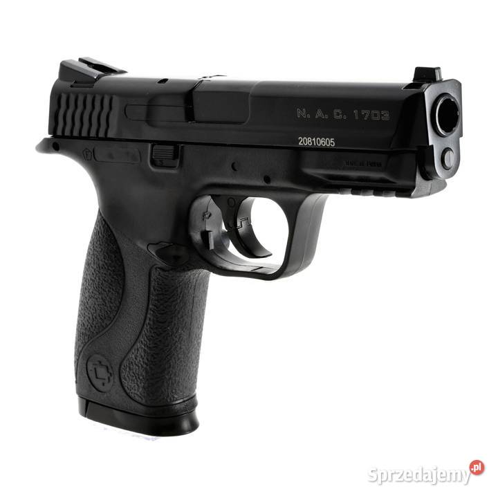 Pistolet wiatrówka Norica NAC 1703 45 mm BB CO2