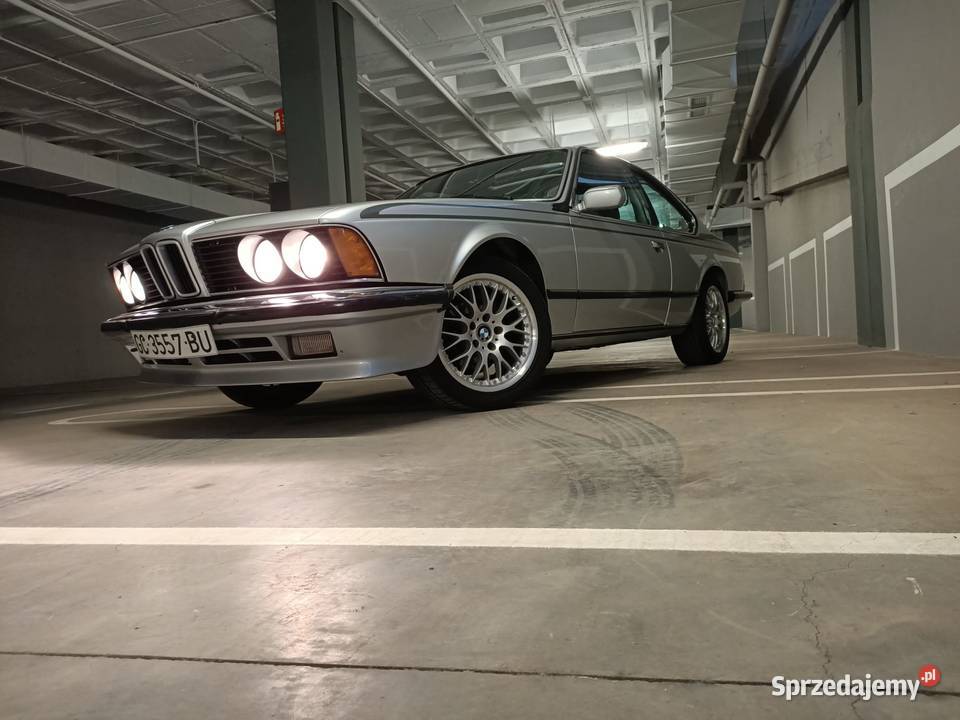 BMW 635 CSI ORYGINALNY LAKIER Busko-Zdrój