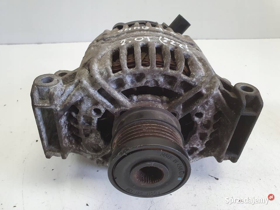 ALTERNATOR Saab 93 93 II 20 T bosch 0124425040 Układ elektryczny silnika Chełm