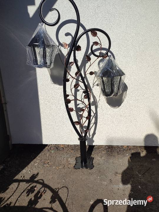 Lampa ogrodowa stojąca wysokość 180 małopolskie Gdów