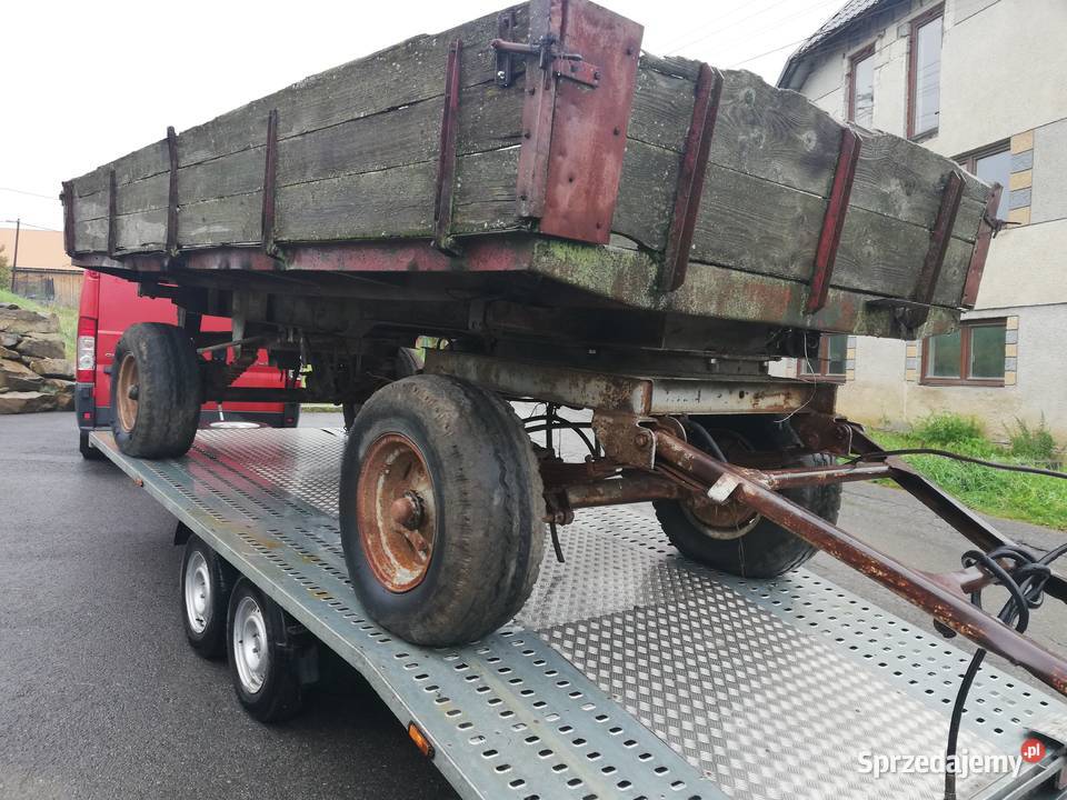 Przyczepa 24 ton kiper S3 małopolskie