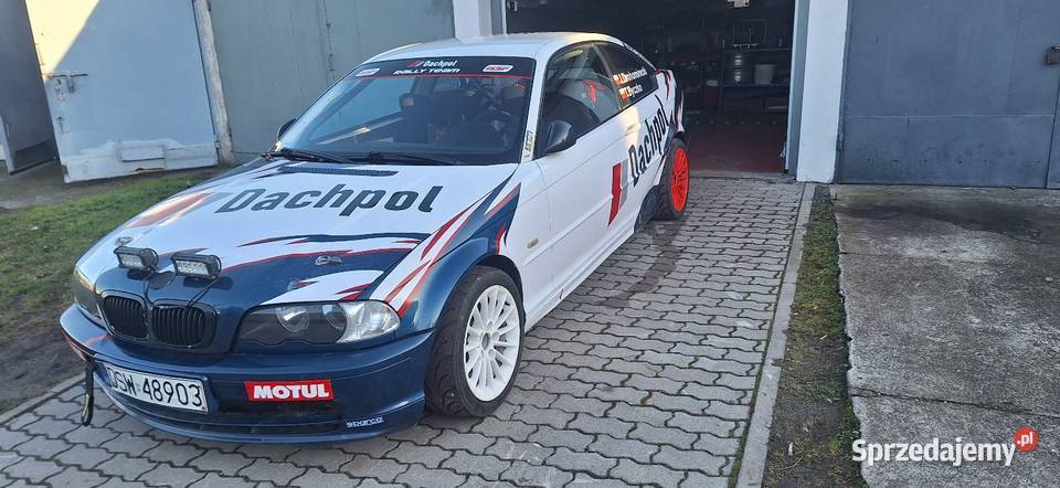 Sprzedam rajdówke BMW e46 320 coupe 279921km dolnośląskie Świdnica