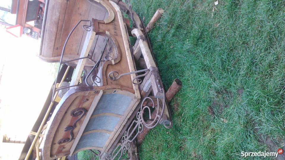 Sanie konne do zaprzegu Dobry Las