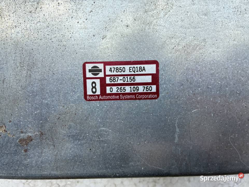 Sterownik ABS Nissan XTrail 22D sprzedam