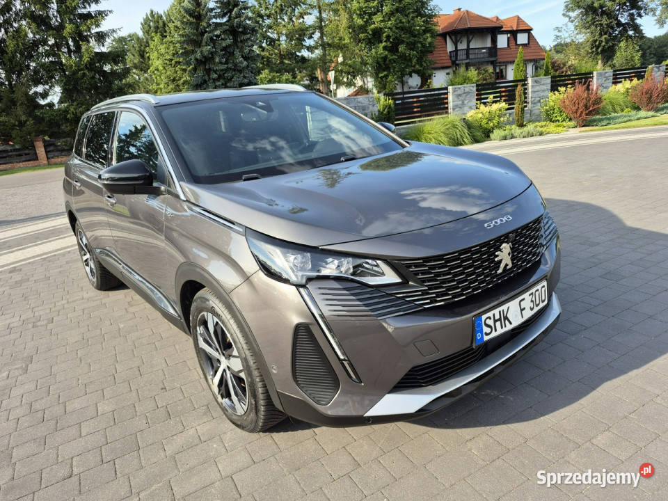 Peugeot 5008 kamera GT full led ALKANTARA 7 Drelów