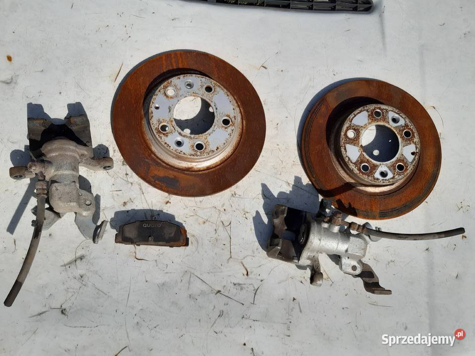 Mazda 6 05r Kombi Zaciski hamulcowe tarcze Mińsk Mazowiecki sprzedam