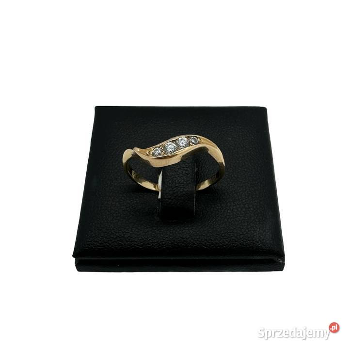 Złoty Pierścionek Próby 585 229g Rozmiar 21 Pierścionki warmińsko-mazurskie Elbląg