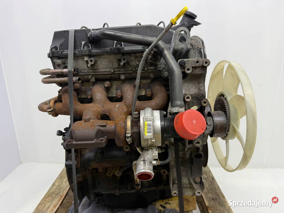 SILNIK D2FA Ford Transit VI MK6 24 TDDI 90 Silniki kompletne Chełm